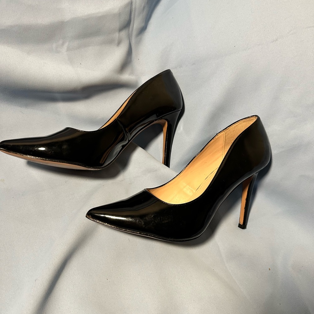 Michael by Michael Shannon Black Stiletto Pumps